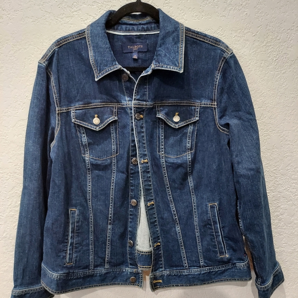 Talbots Denim Jacket